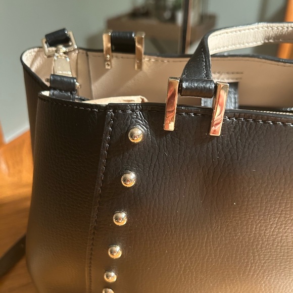 Kate Spade Black and cream Satchel with Wallet - Picture 5 of 16